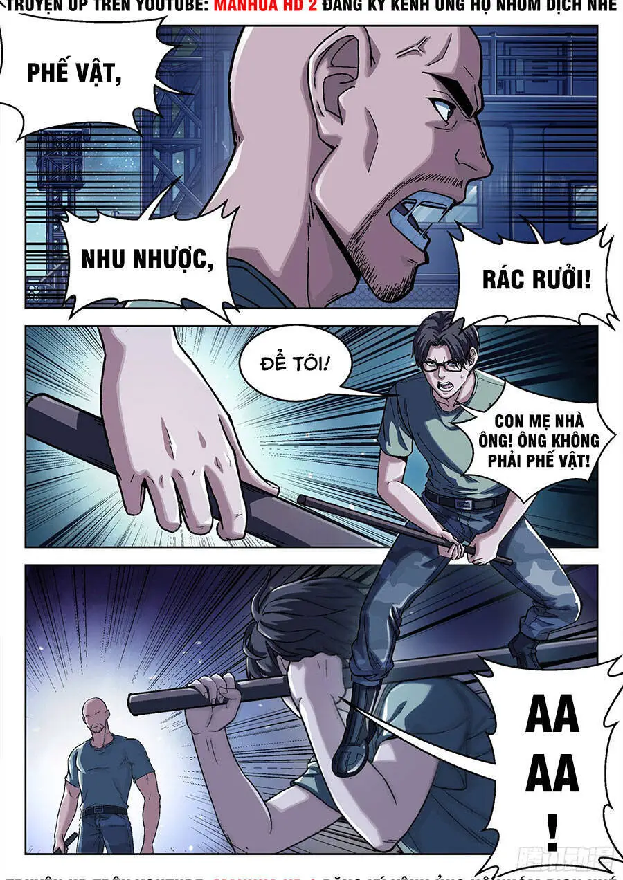 Khung Đỉnh Chi Thượng Nettruyen ZZZ Chương 15 Page 5