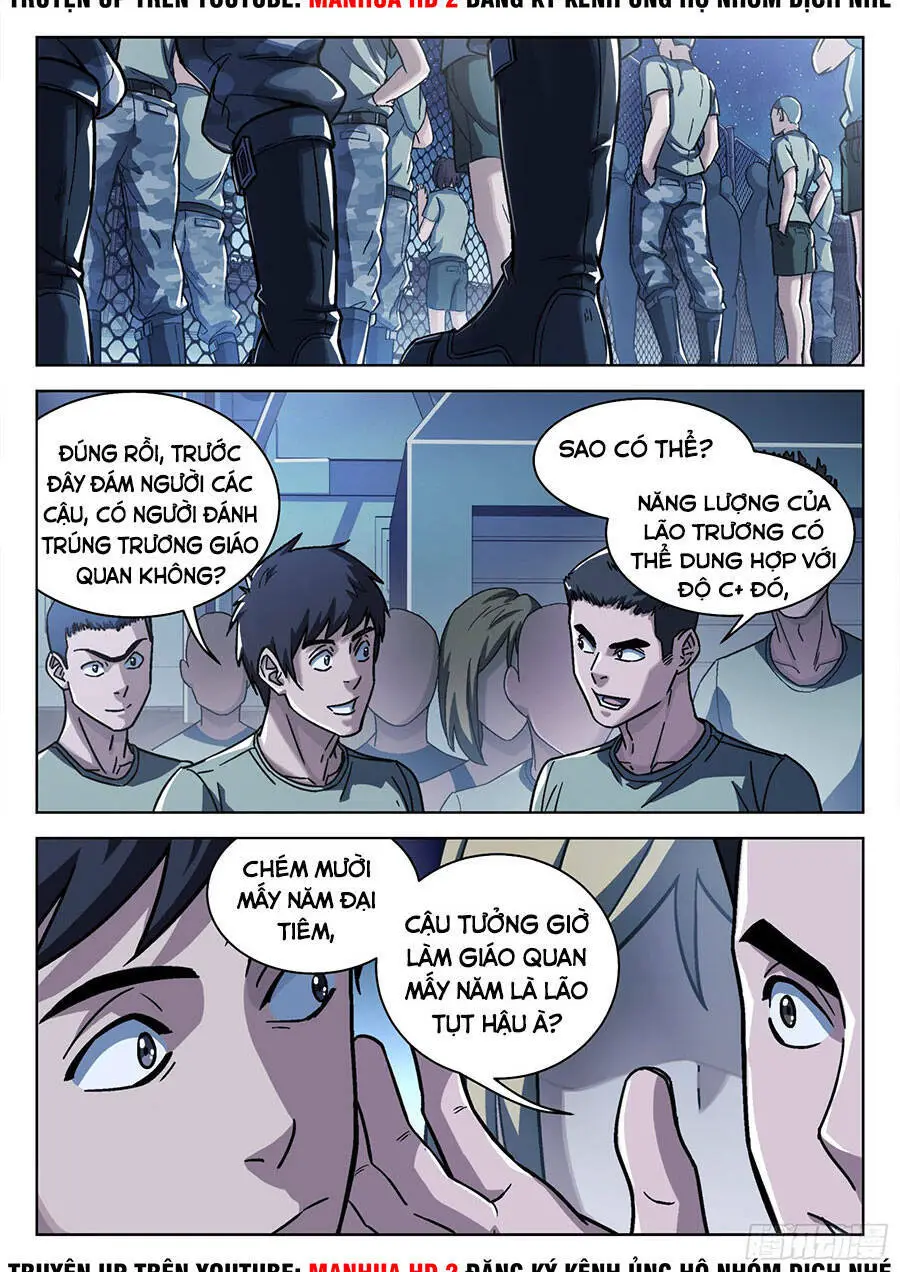 Khung Đỉnh Chi Thượng Nettruyen ZZZ Chương 15 Page 8