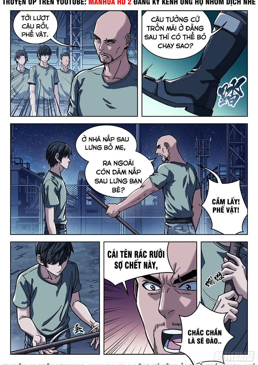 Khung Đỉnh Chi Thượng Nettruyen ZZZ Chương 15 Page 11