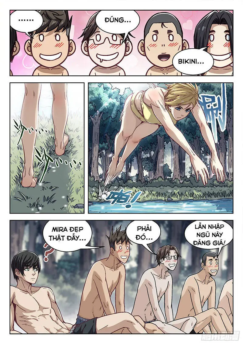 Khung Đỉnh Chi Thượng Nettruyen ZZZ Chương 47 Page 7