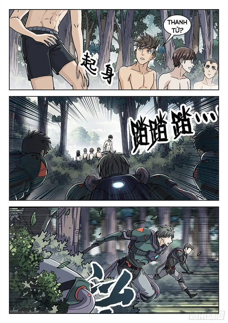 Khung Đỉnh Chi Thượng Nettruyen ZZZ Chương 47 Page 9