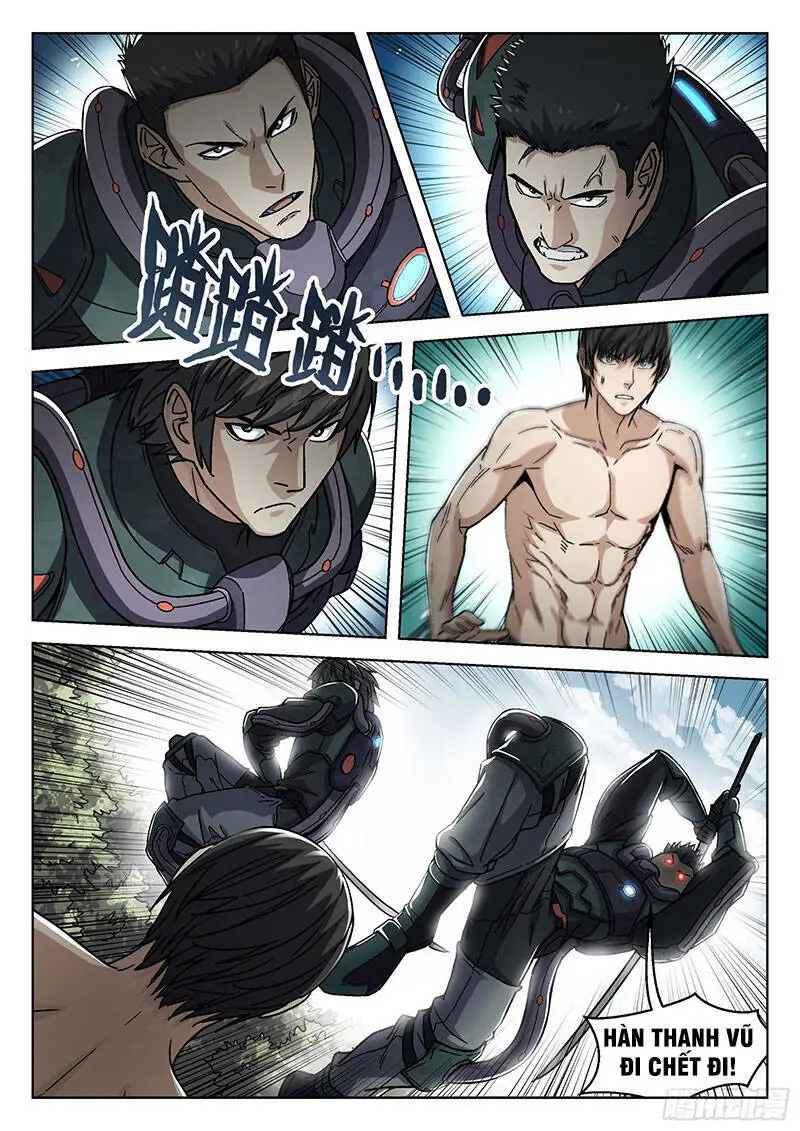 Khung Đỉnh Chi Thượng Nettruyen ZZZ Chương 47 Page 10