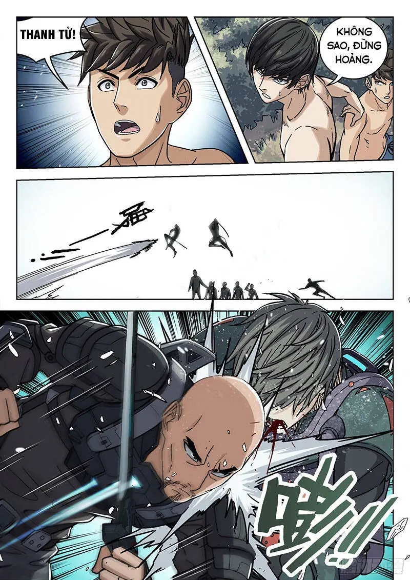 Khung Đỉnh Chi Thượng Nettruyen ZZZ Chương 47 Page 11