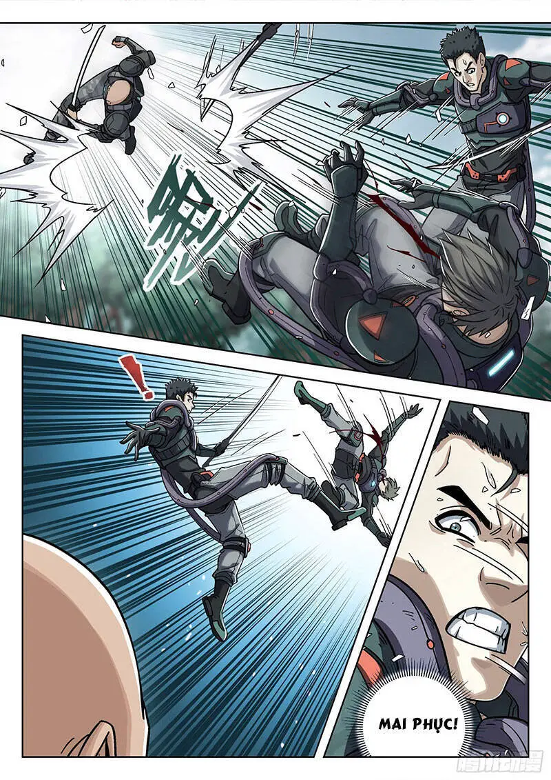 Khung Đỉnh Chi Thượng Nettruyen ZZZ Chương 47 Page 12