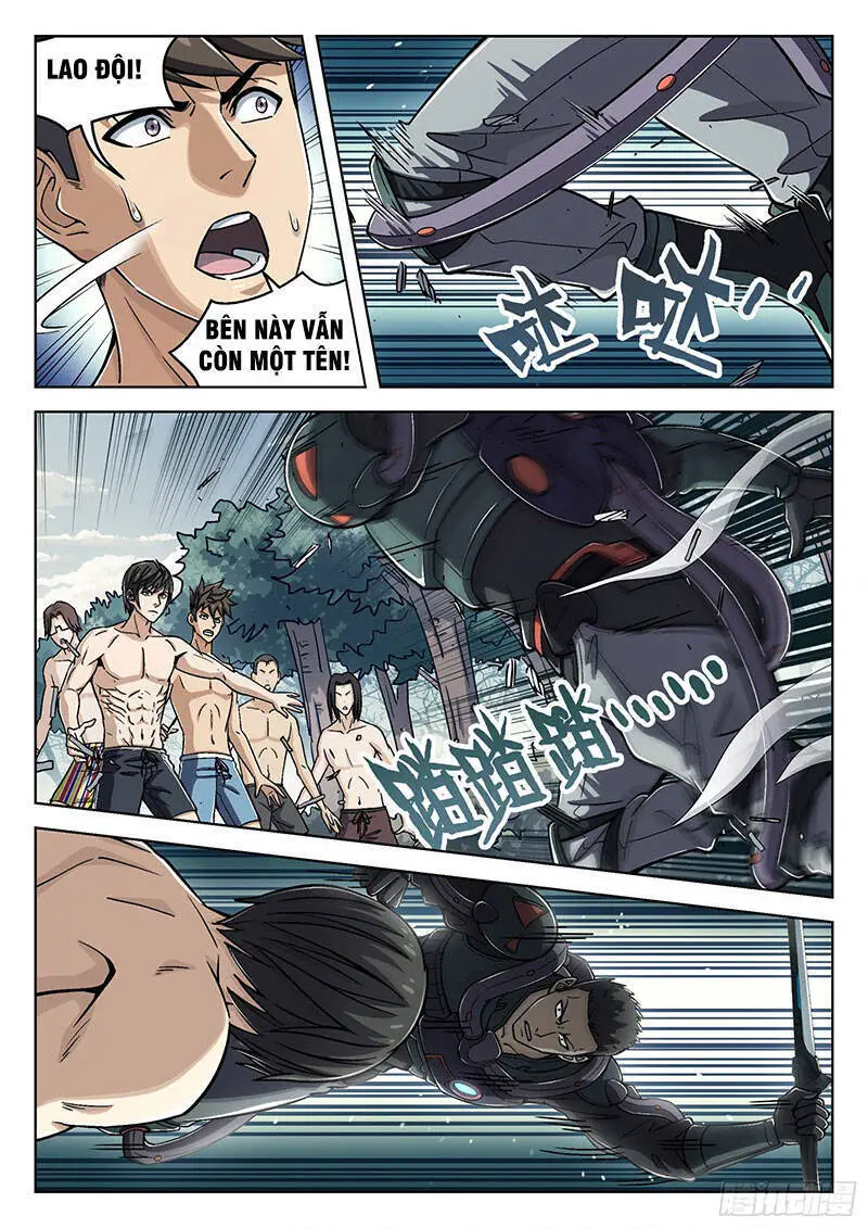 Khung Đỉnh Chi Thượng Nettruyen ZZZ Chương 47 Page 15