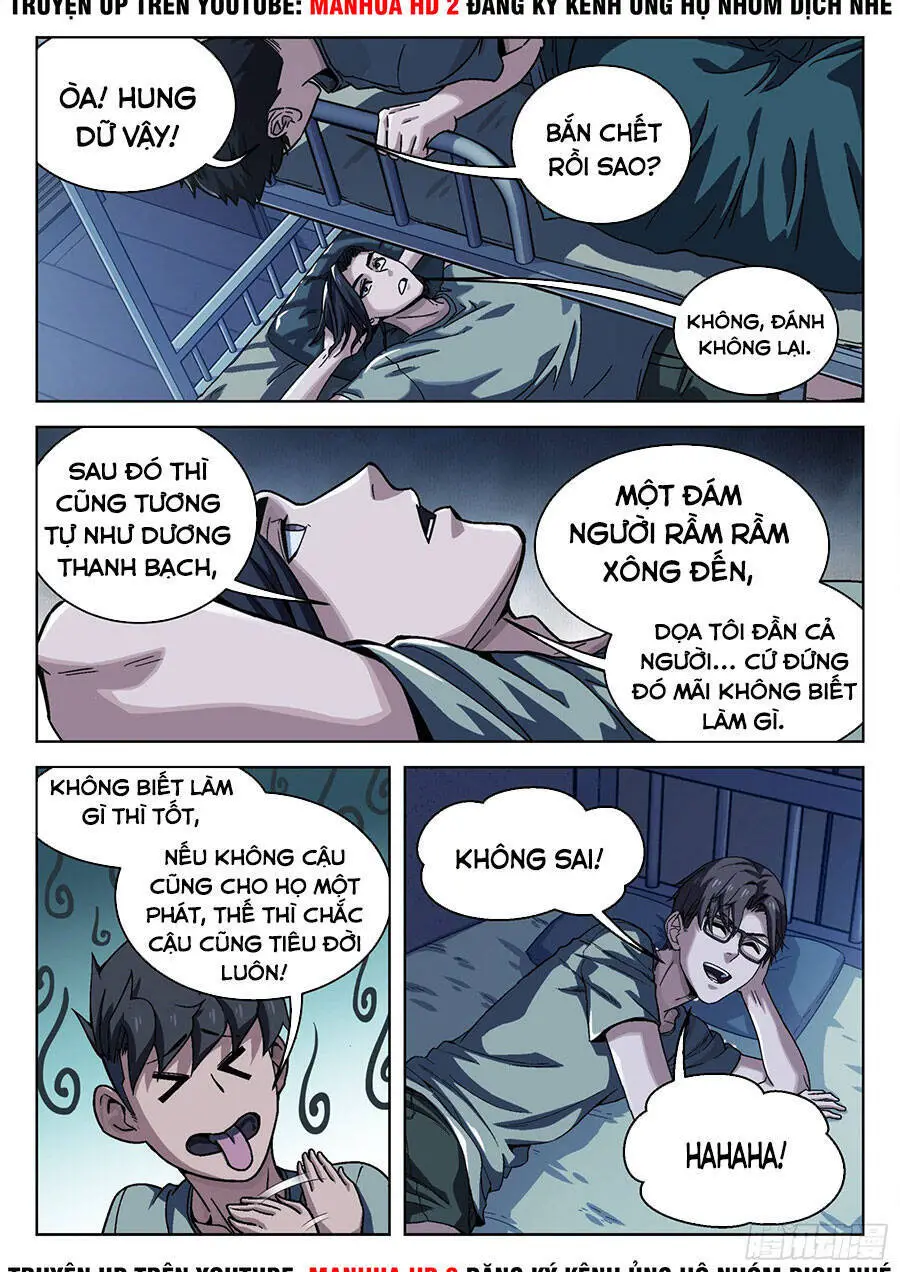 Khung Đỉnh Chi Thượng Nettruyen ZZZ Chương 14 Page 6