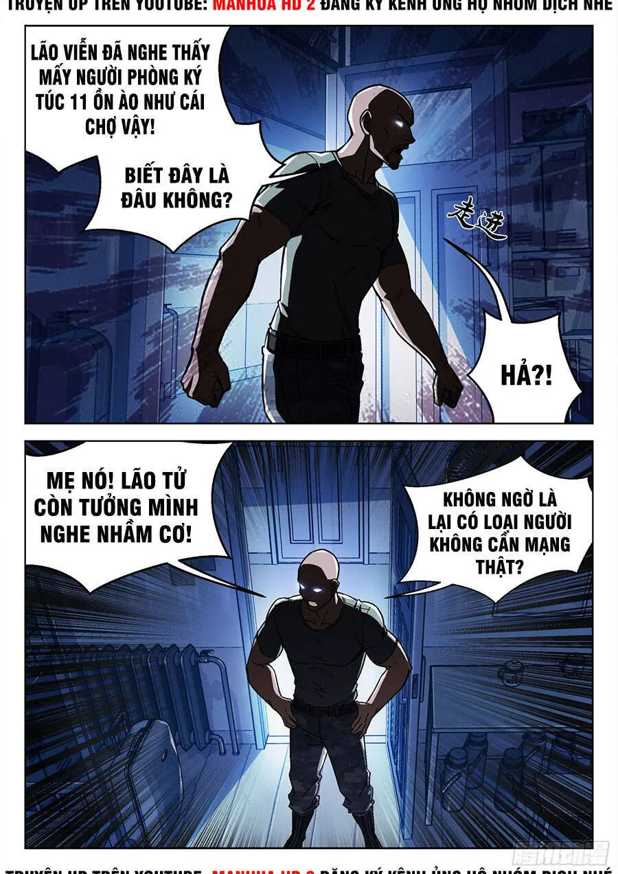 Khung Đỉnh Chi Thượng Nettruyen ZZZ Chương 14 Page 8