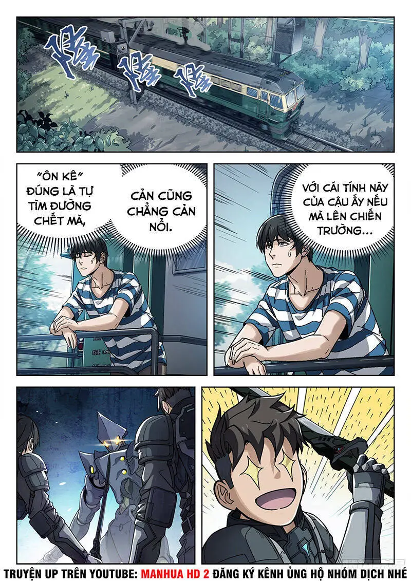Khung Đỉnh Chi Thượng Nettruyen ZZZ Chương 13 Page 2