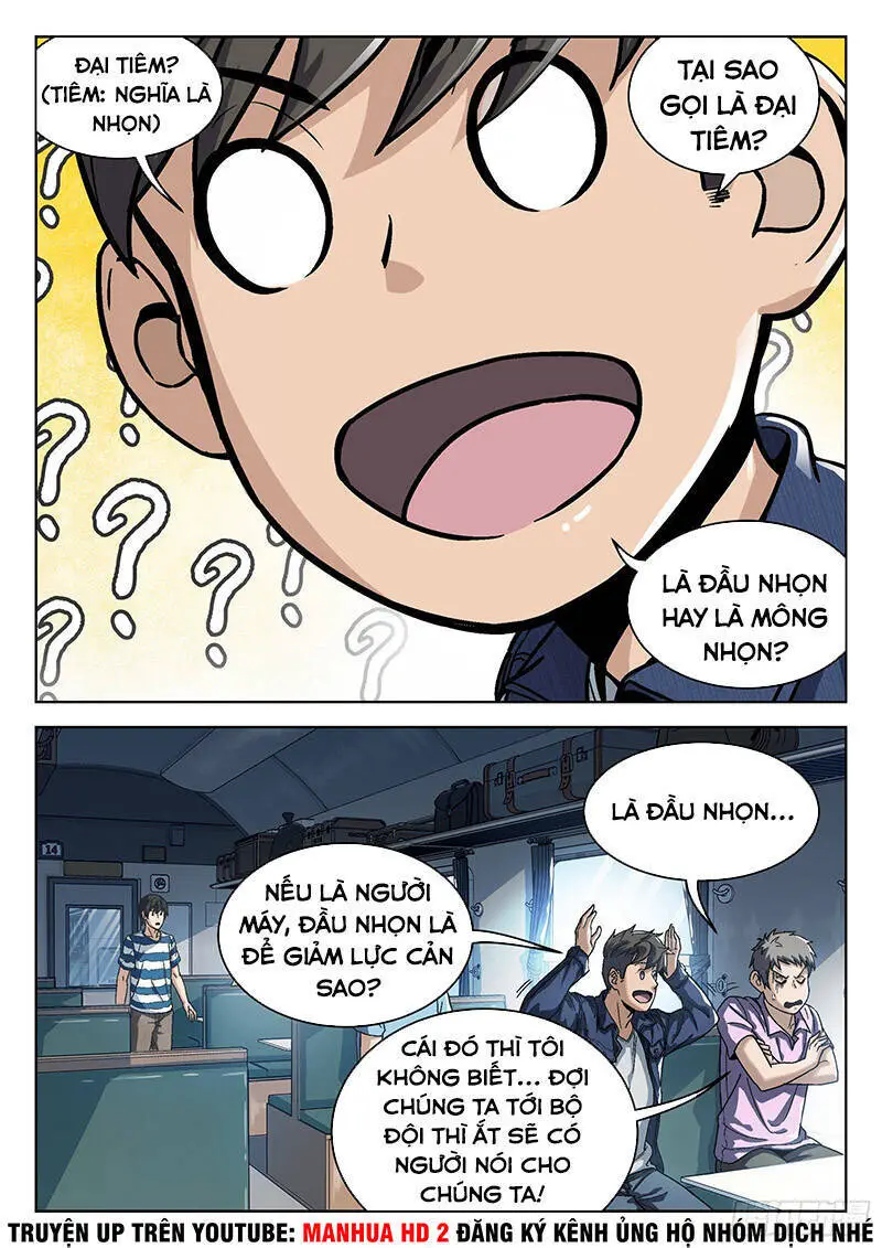 Khung Đỉnh Chi Thượng Nettruyen ZZZ Chương 13 Page 5