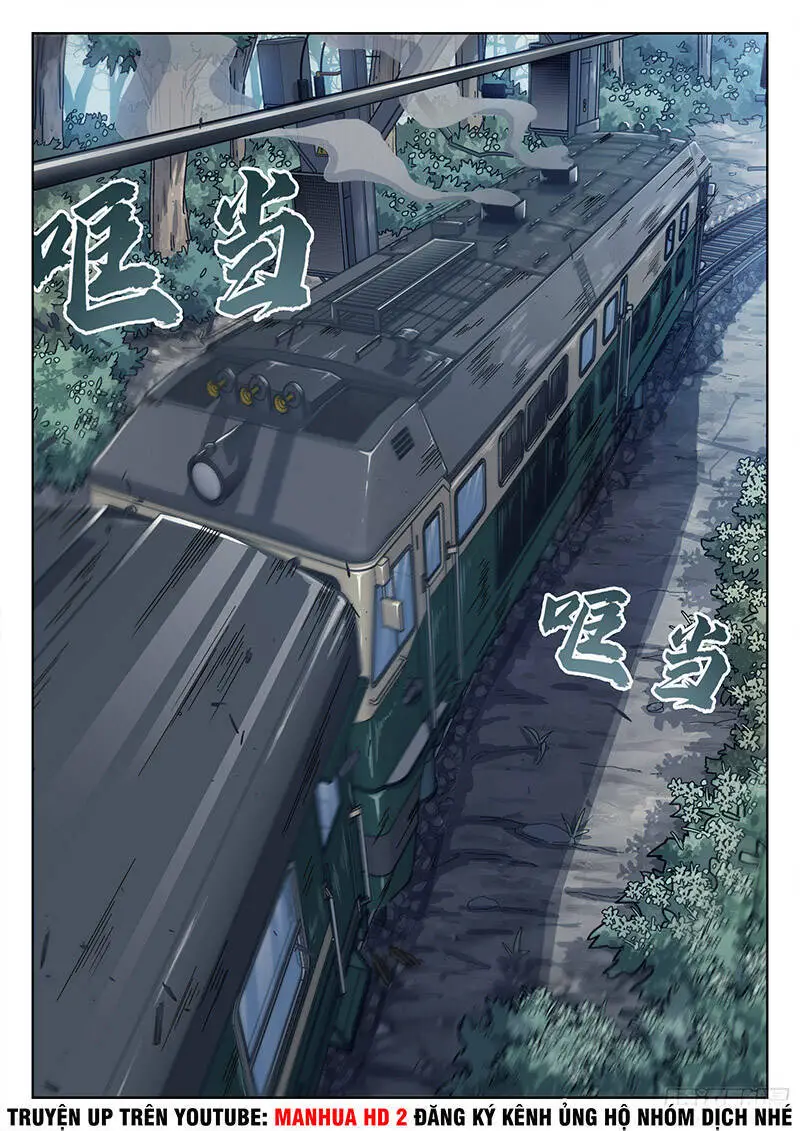 Khung Đỉnh Chi Thượng Nettruyen ZZZ Chương 13 Page 7