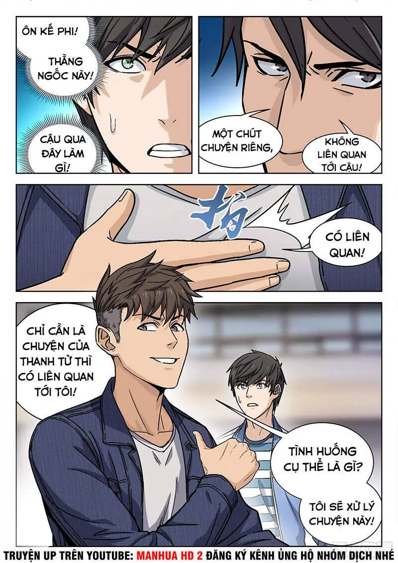 Khung Đỉnh Chi Thượng Nettruyen ZZZ Chương 7 Page 5