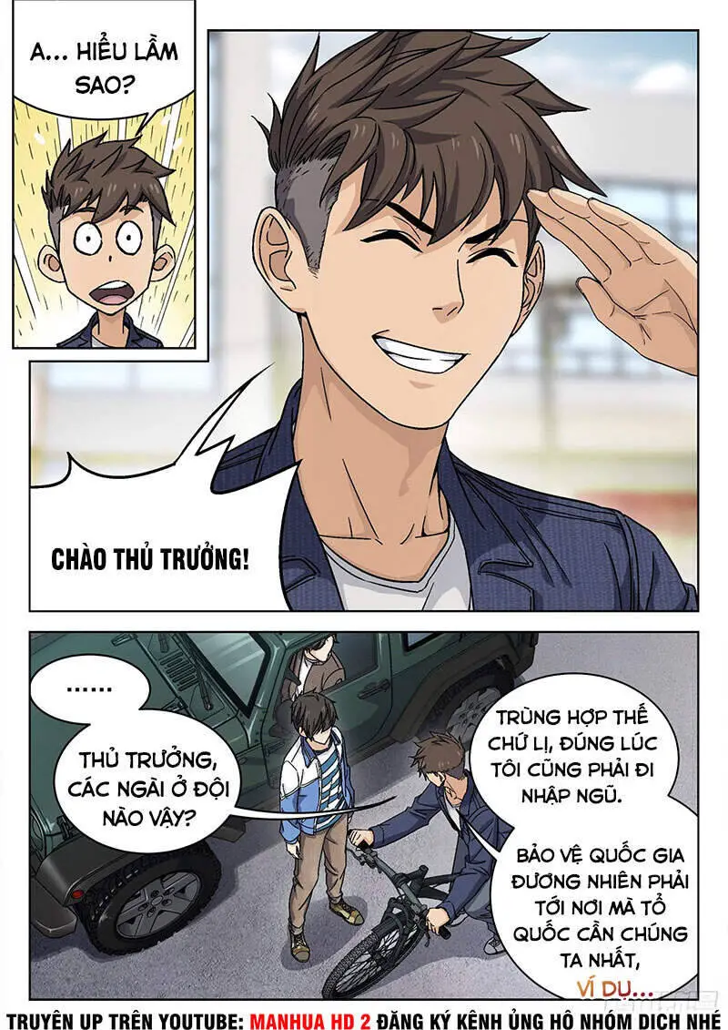 Khung Đỉnh Chi Thượng Nettruyen ZZZ Chương 7 Page 7