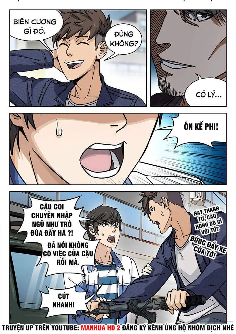 Khung Đỉnh Chi Thượng Nettruyen ZZZ Chương 7 Page 8