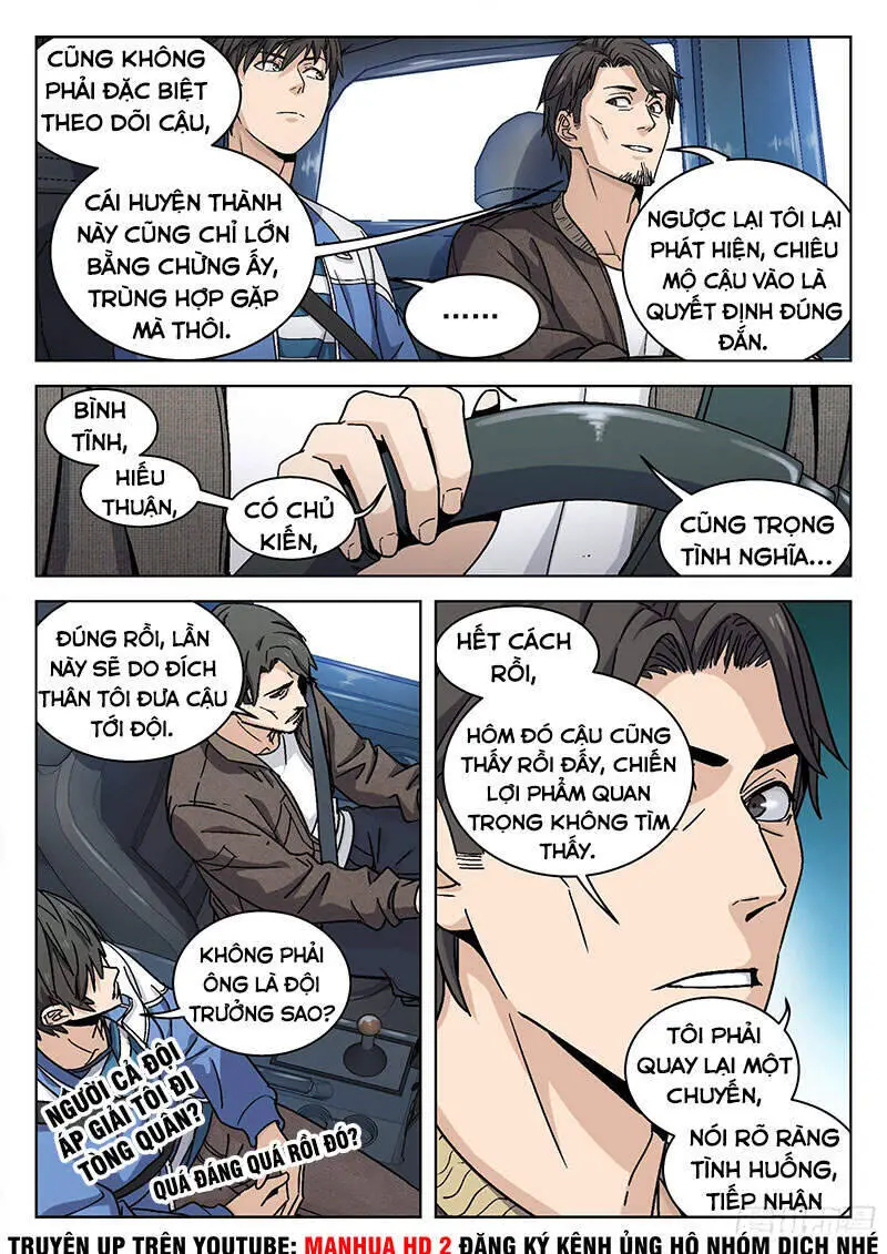 Khung Đỉnh Chi Thượng Nettruyen ZZZ Chương 7 Page 11