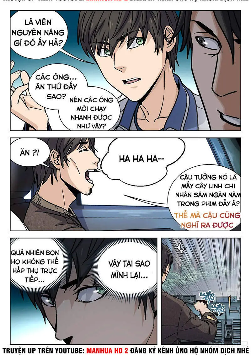 Khung Đỉnh Chi Thượng Nettruyen ZZZ Chương 7 Page 12
