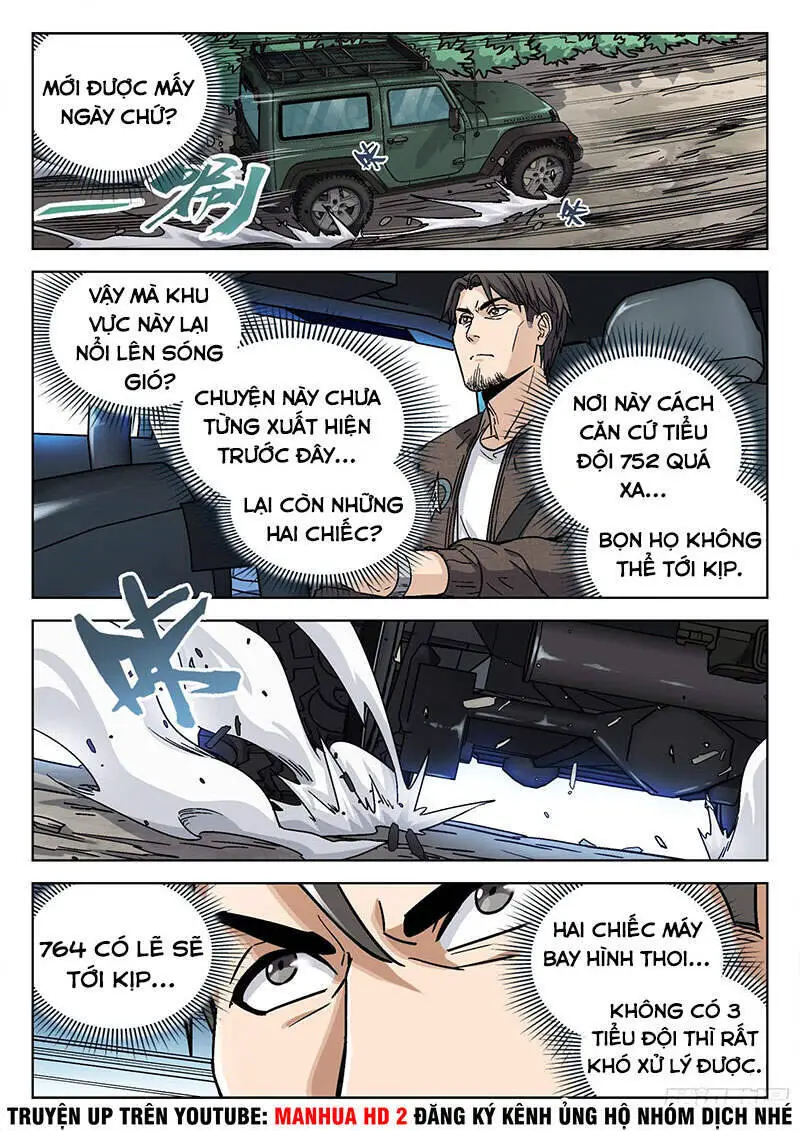 Khung Đỉnh Chi Thượng Nettruyen ZZZ Chương 7 Page 15