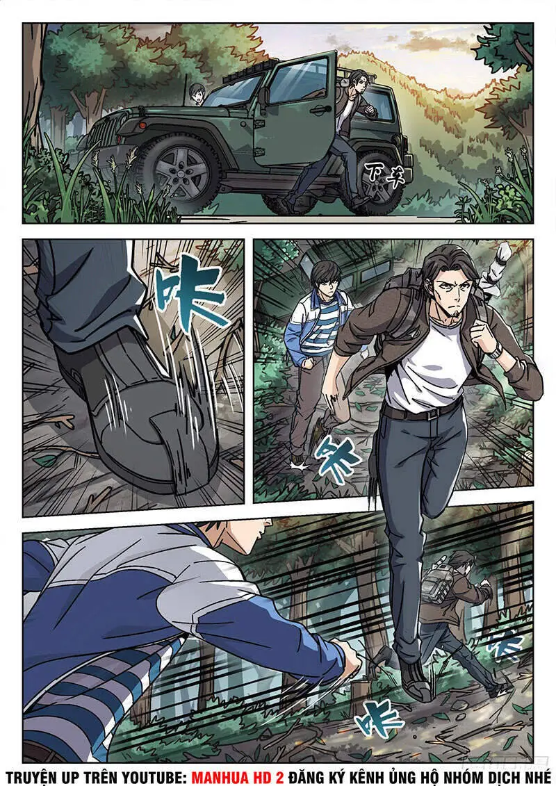 Khung Đỉnh Chi Thượng Nettruyen ZZZ Chương 7 Page 16