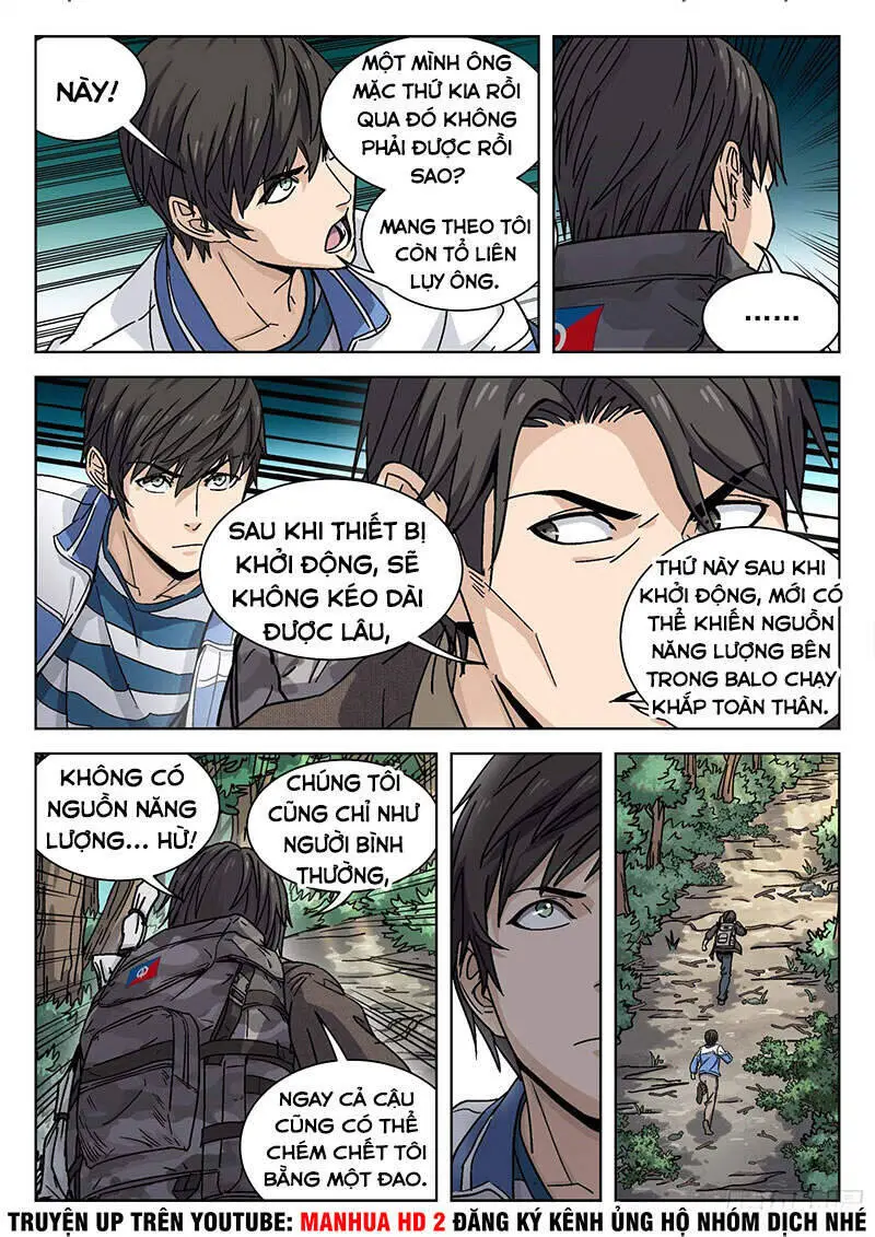 Khung Đỉnh Chi Thượng Nettruyen ZZZ Chương 7 Page 17