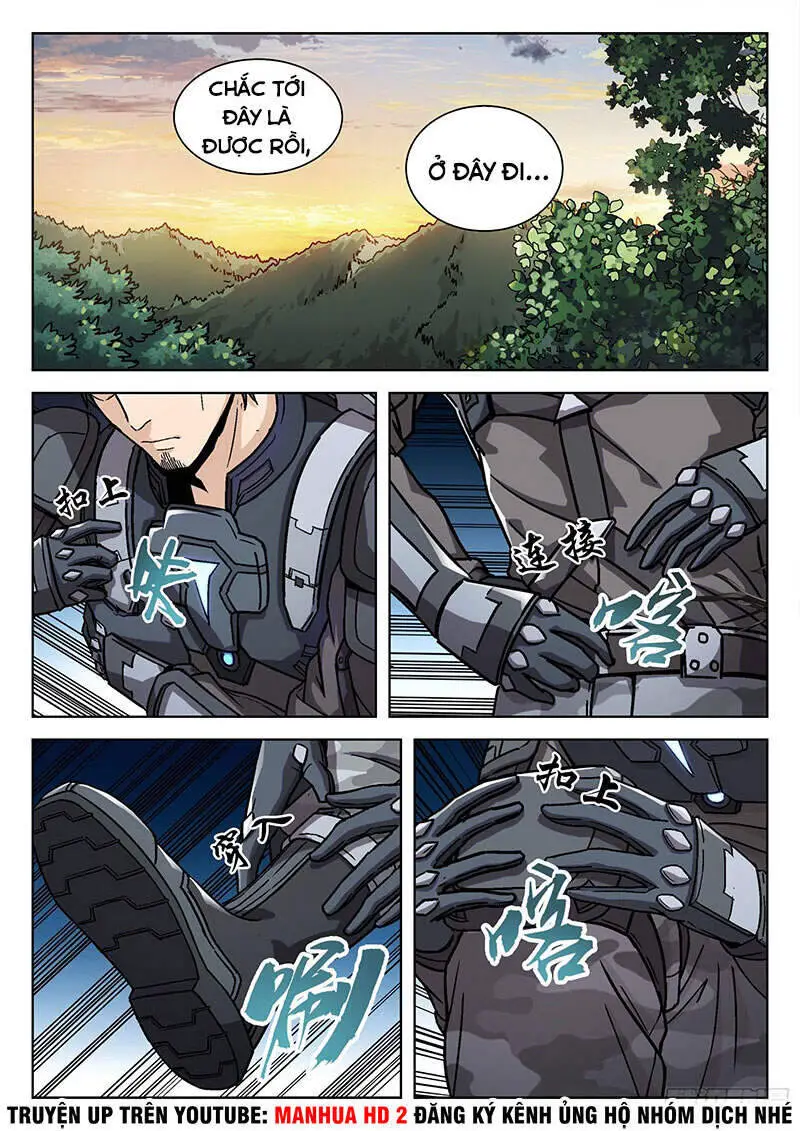 Khung Đỉnh Chi Thượng Nettruyen ZZZ Chương 7 Page 18