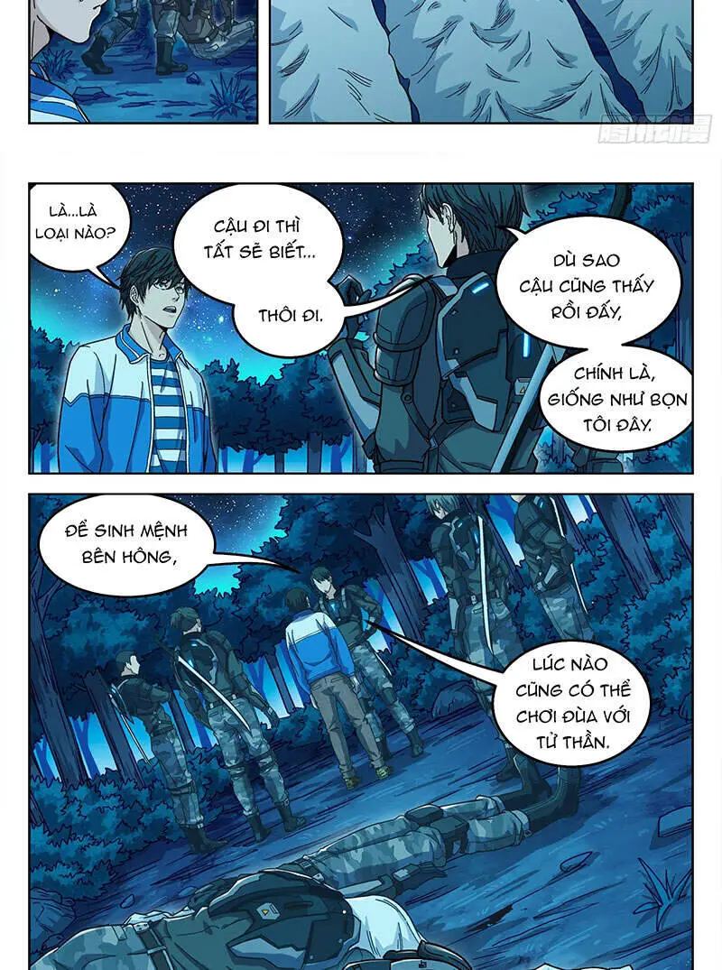 Khung Đỉnh Chi Thượng Nettruyen ZZZ Chương 4 Page 6
