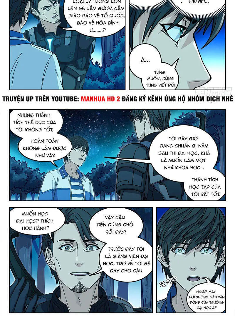 Khung Đỉnh Chi Thượng Nettruyen ZZZ Chương 4 Page 9