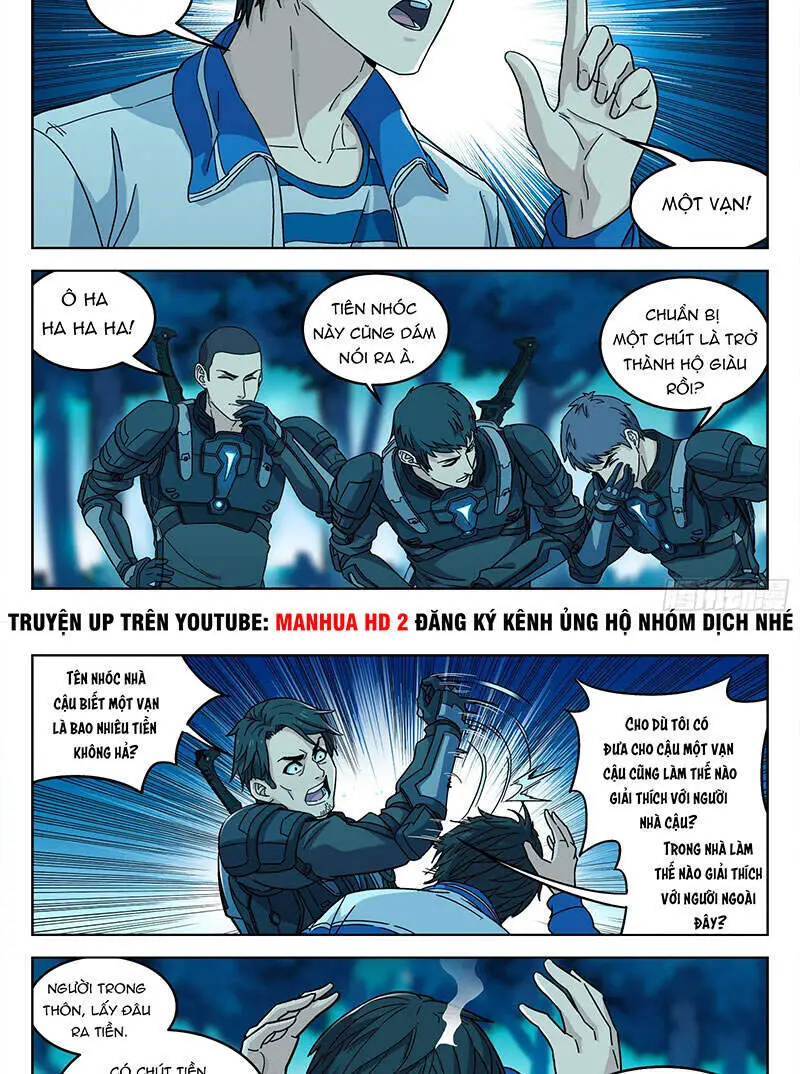 Khung Đỉnh Chi Thượng Nettruyen ZZZ Chương 4 Page 14