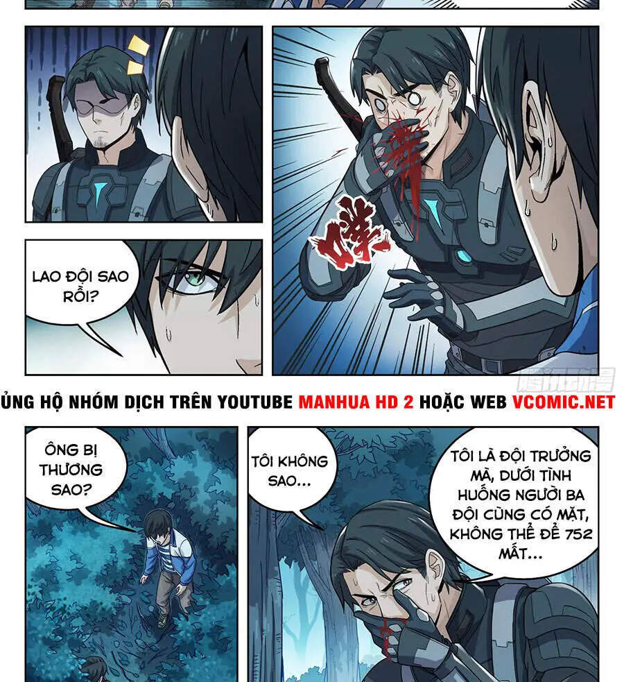 Khung Đỉnh Chi Thượng Nettruyen ZZZ Chương 10 Page 5