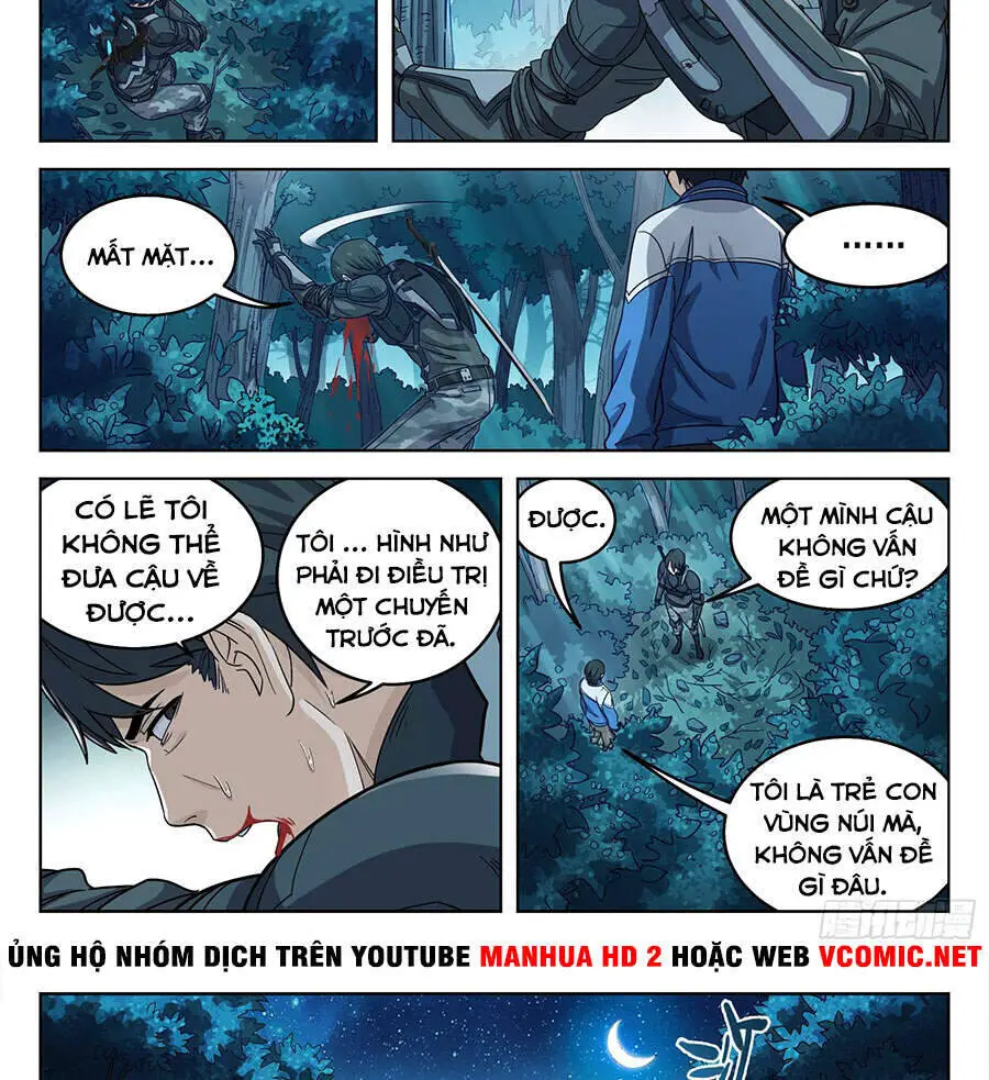 Khung Đỉnh Chi Thượng Nettruyen ZZZ Chương 10 Page 6