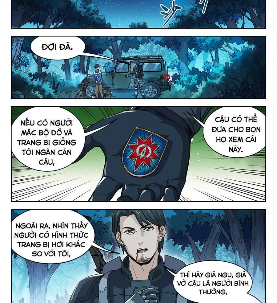 Khung Đỉnh Chi Thượng Nettruyen ZZZ Chương 10 Page 7