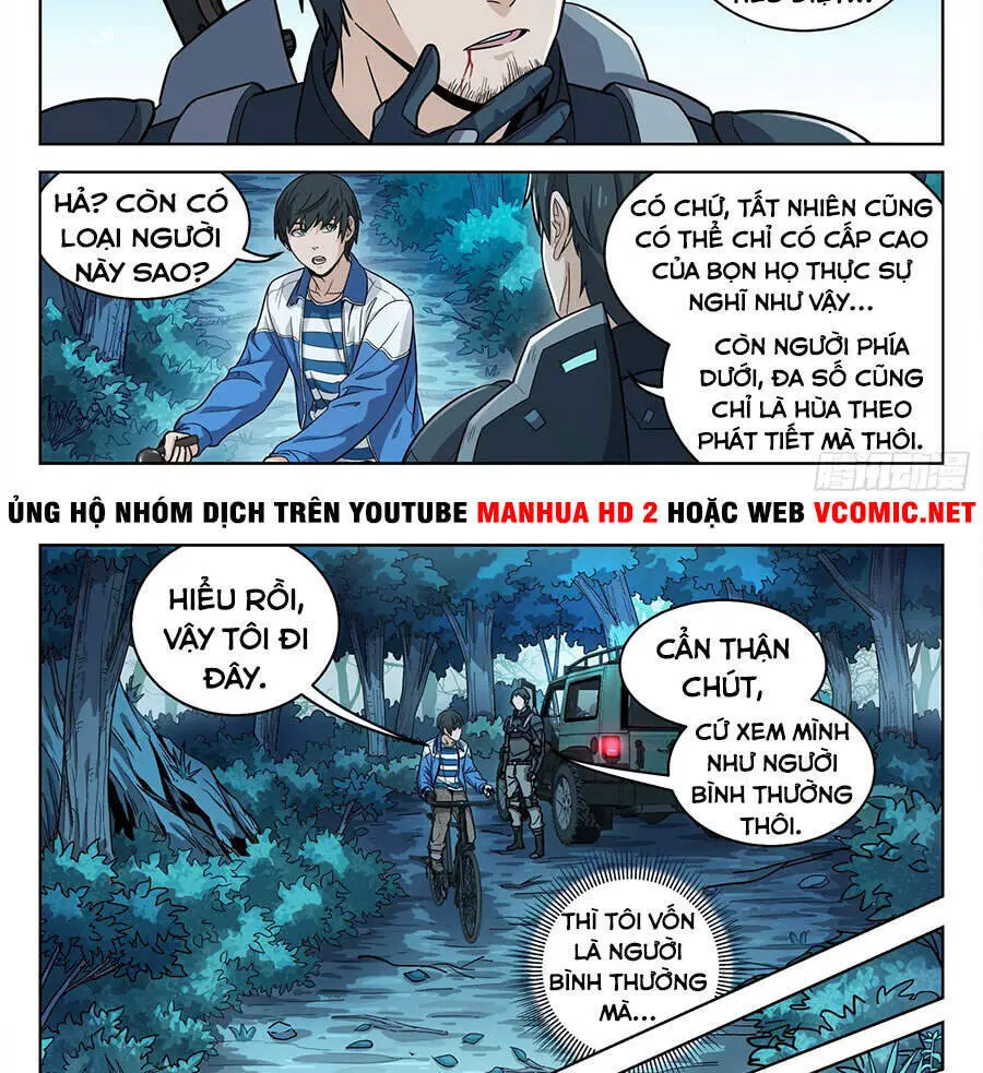 Khung Đỉnh Chi Thượng Nettruyen ZZZ Chương 10 Page 9