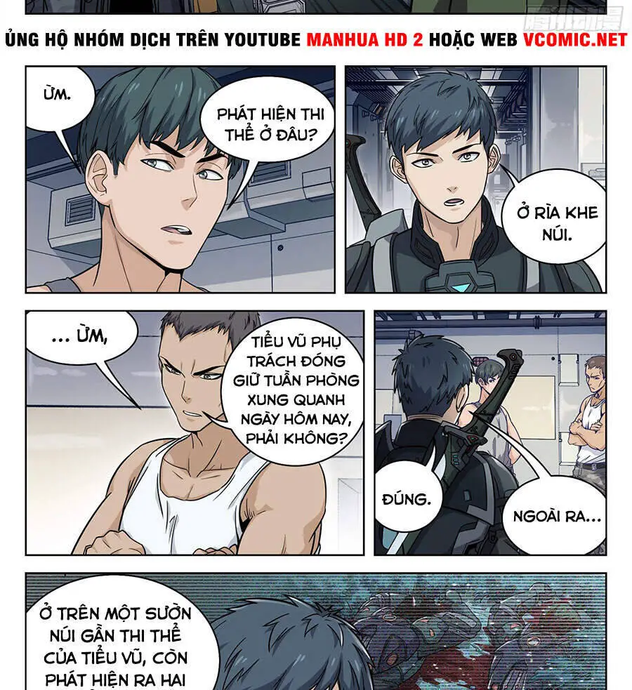 Khung Đỉnh Chi Thượng Nettruyen ZZZ Chương 10 Page 12