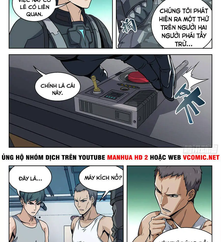 Khung Đỉnh Chi Thượng Nettruyen ZZZ Chương 10 Page 14
