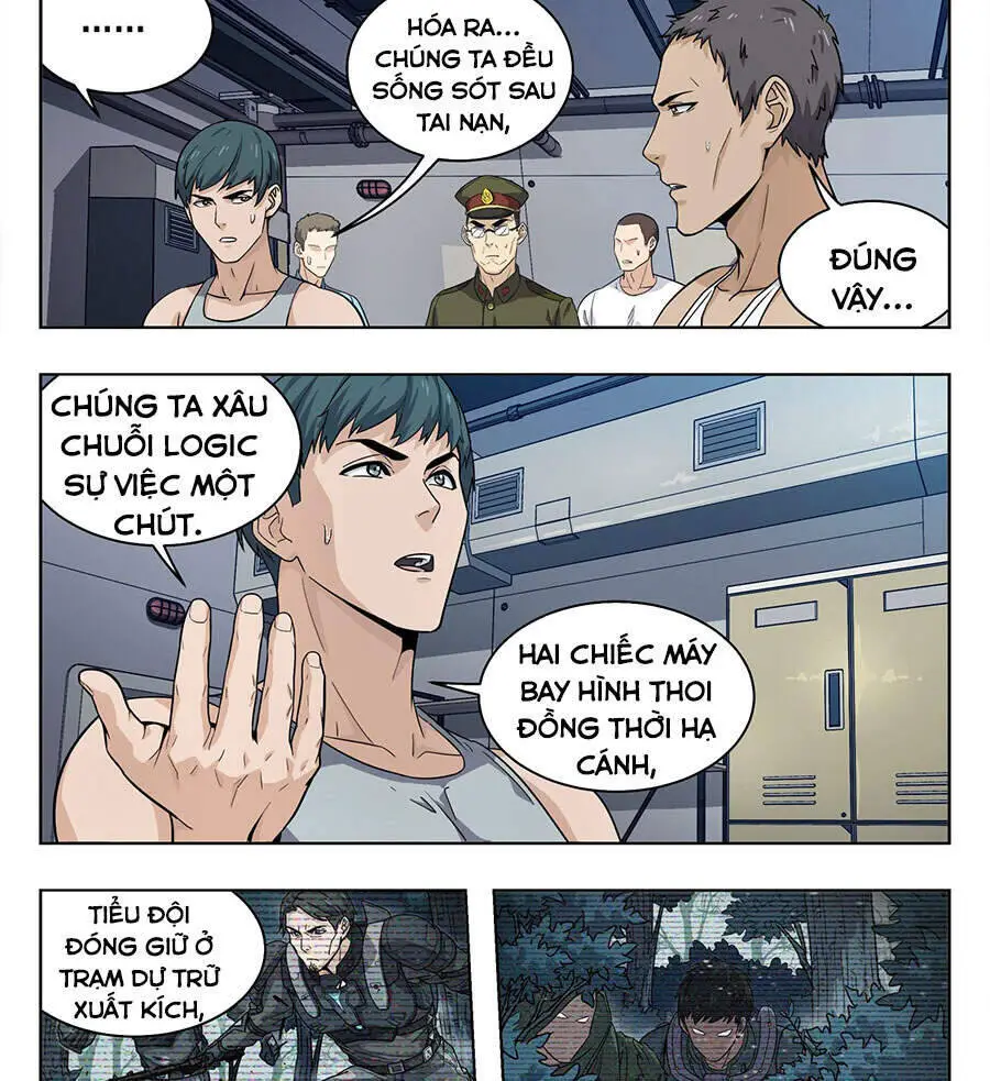 Khung Đỉnh Chi Thượng Nettruyen ZZZ Chương 10 Page 16