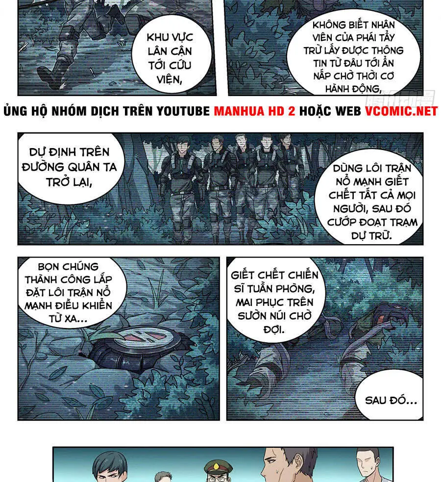 Khung Đỉnh Chi Thượng Nettruyen ZZZ Chương 10 Page 17