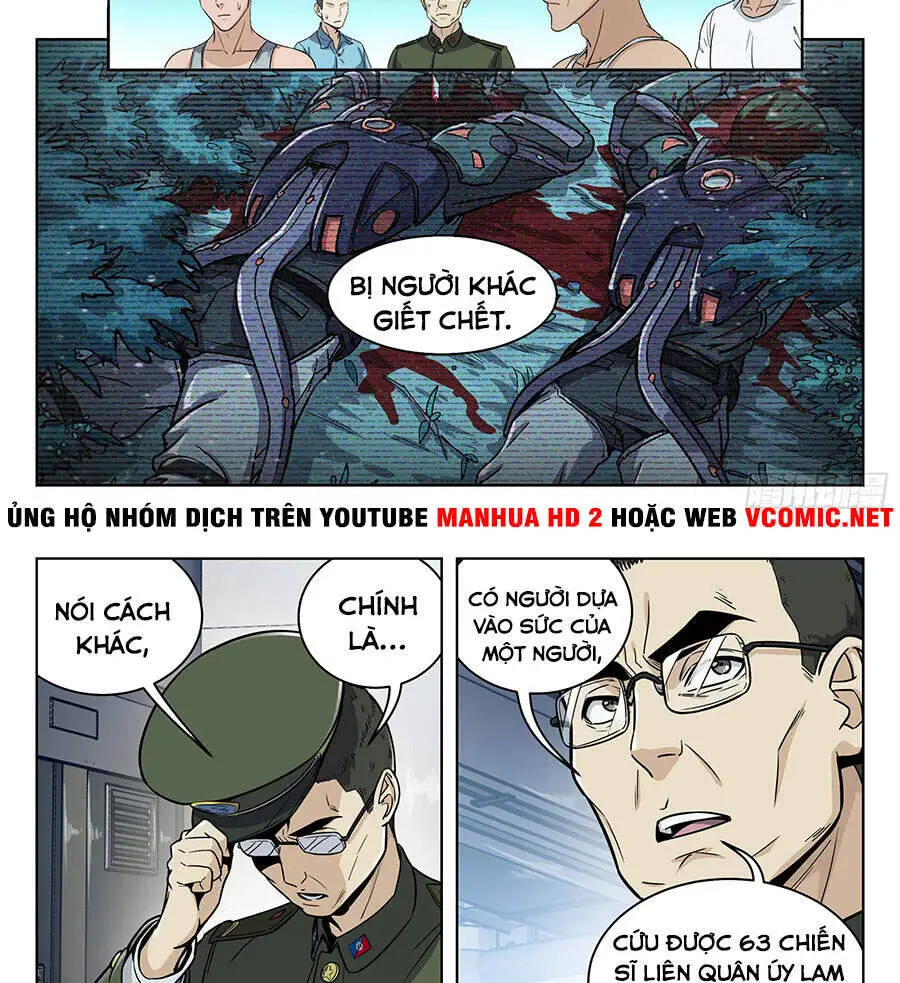 Khung Đỉnh Chi Thượng Nettruyen ZZZ Chương 10 Page 18