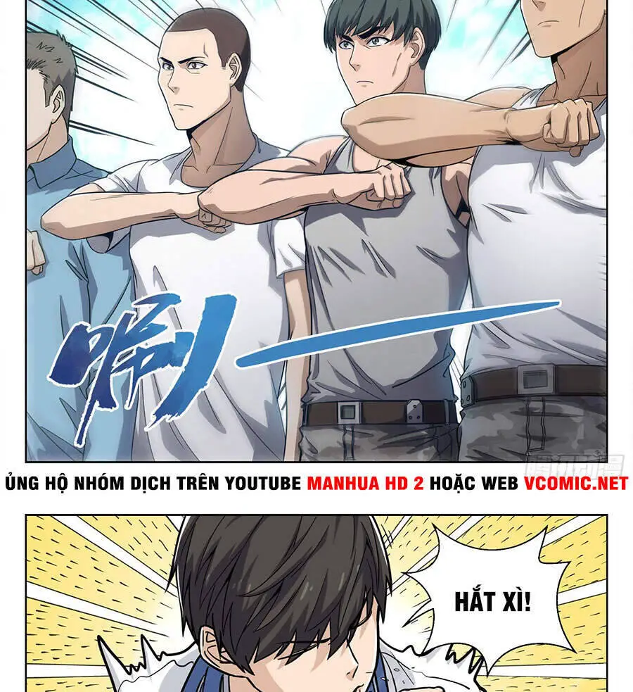 Khung Đỉnh Chi Thượng Nettruyen ZZZ Chương 10 Page 23