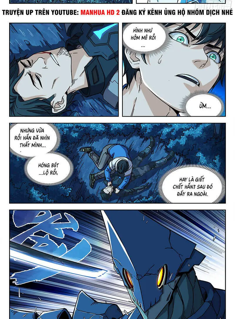 Khung Đỉnh Chi Thượng Nettruyen ZZZ Chương 3 Page 4