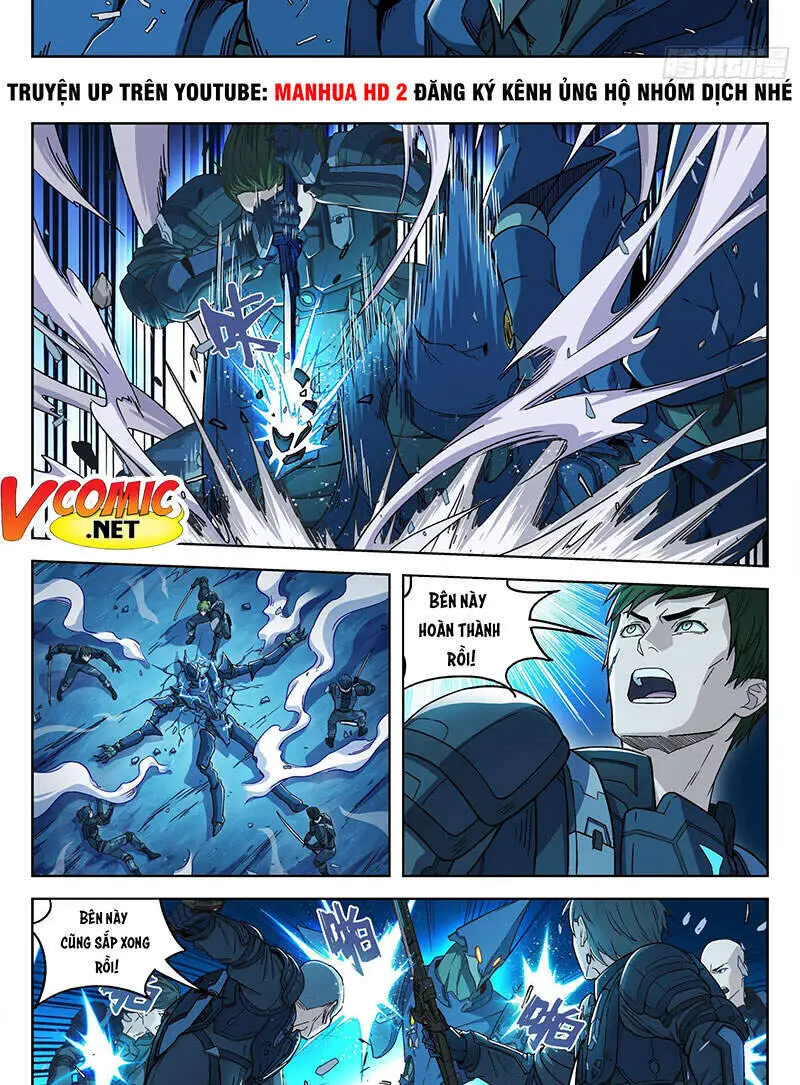 Khung Đỉnh Chi Thượng Nettruyen ZZZ Chương 3 Page 5