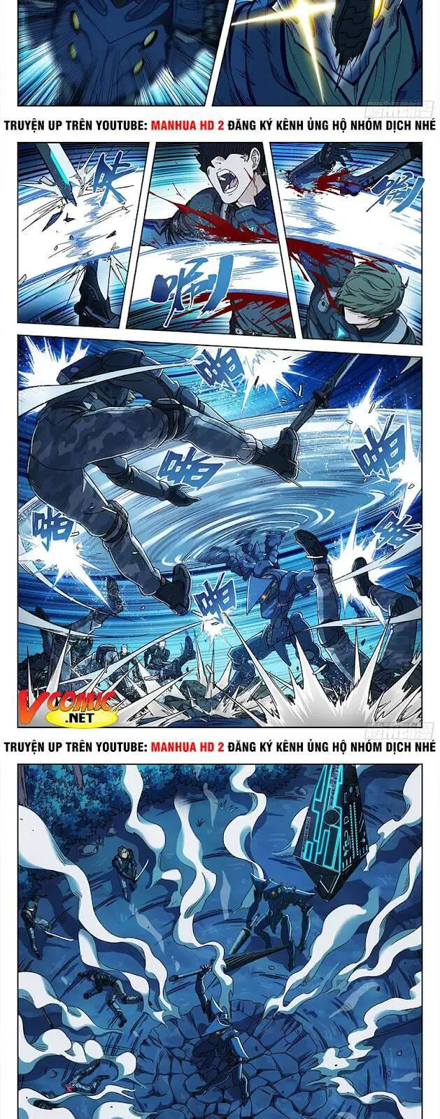 Khung Đỉnh Chi Thượng Nettruyen ZZZ Chương 2 Page 4