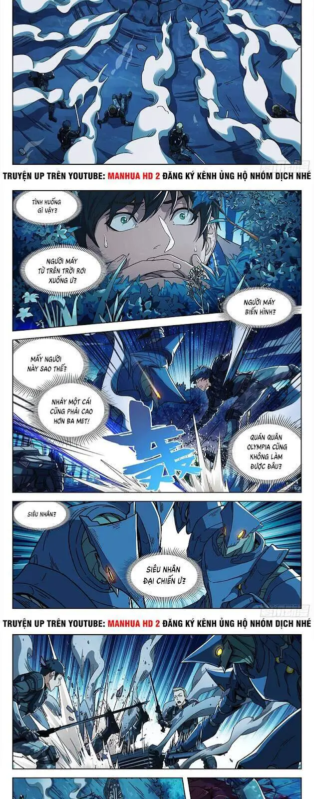 Khung Đỉnh Chi Thượng Nettruyen ZZZ Chương 2 Page 5