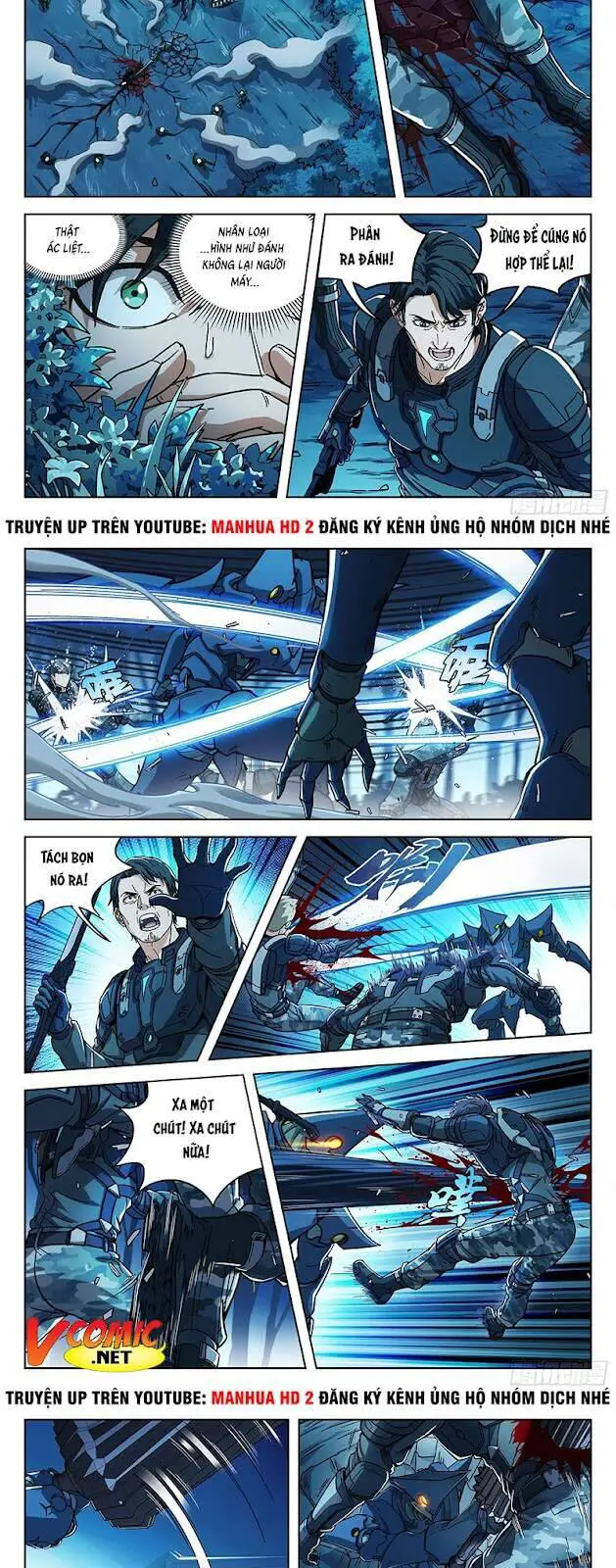Khung Đỉnh Chi Thượng Nettruyen ZZZ Chương 2 Page 6
