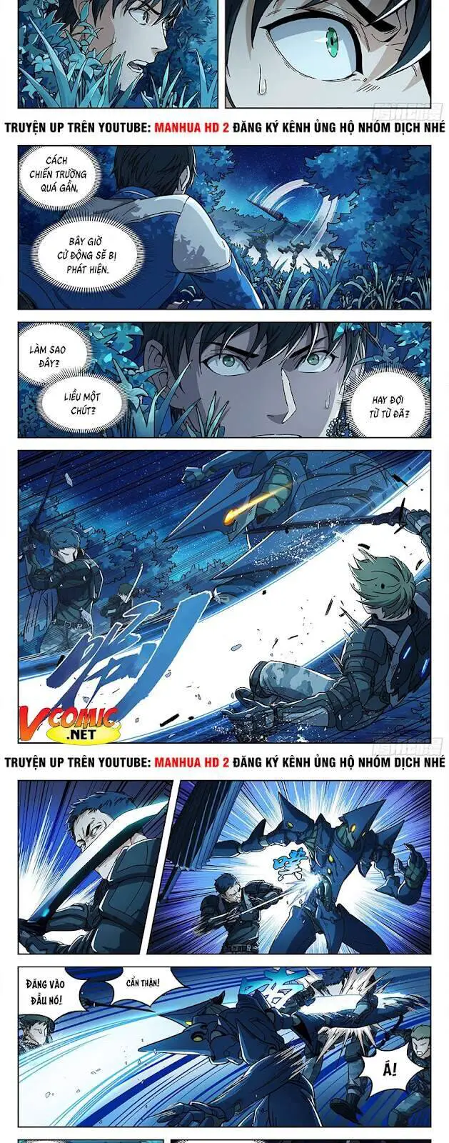 Khung Đỉnh Chi Thượng Nettruyen ZZZ Chương 2 Page 9
