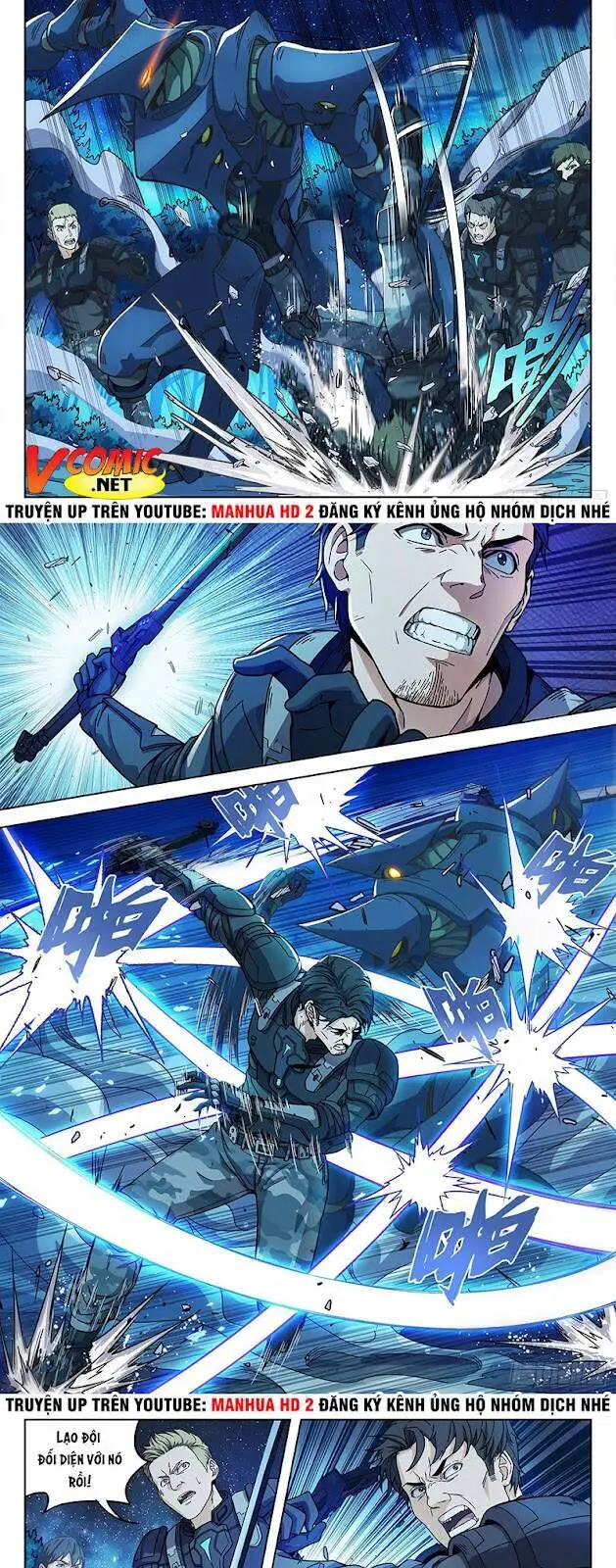 Khung Đỉnh Chi Thượng Nettruyen ZZZ Chương 2 Page 11