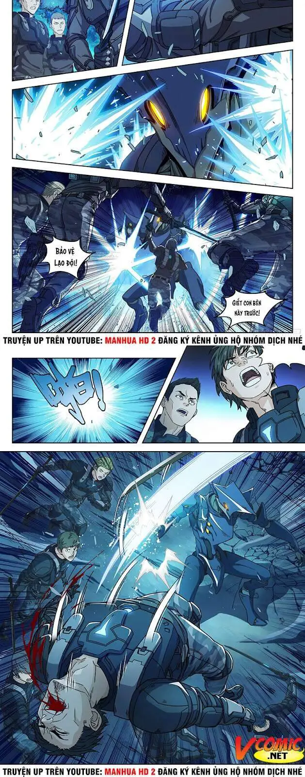 Khung Đỉnh Chi Thượng Nettruyen ZZZ Chương 2 Page 12