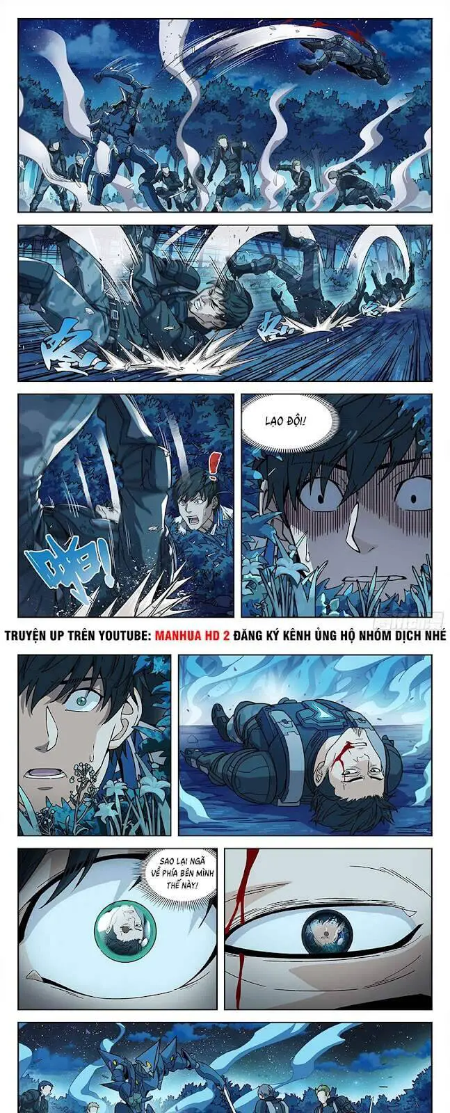Khung Đỉnh Chi Thượng Nettruyen ZZZ Chương 2 Page 13