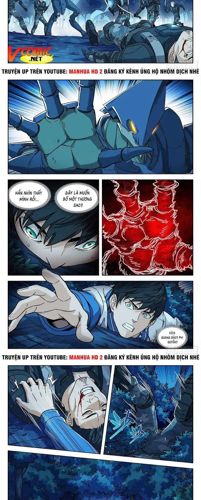 Khung Đỉnh Chi Thượng Nettruyen ZZZ Chương 2 Page 14