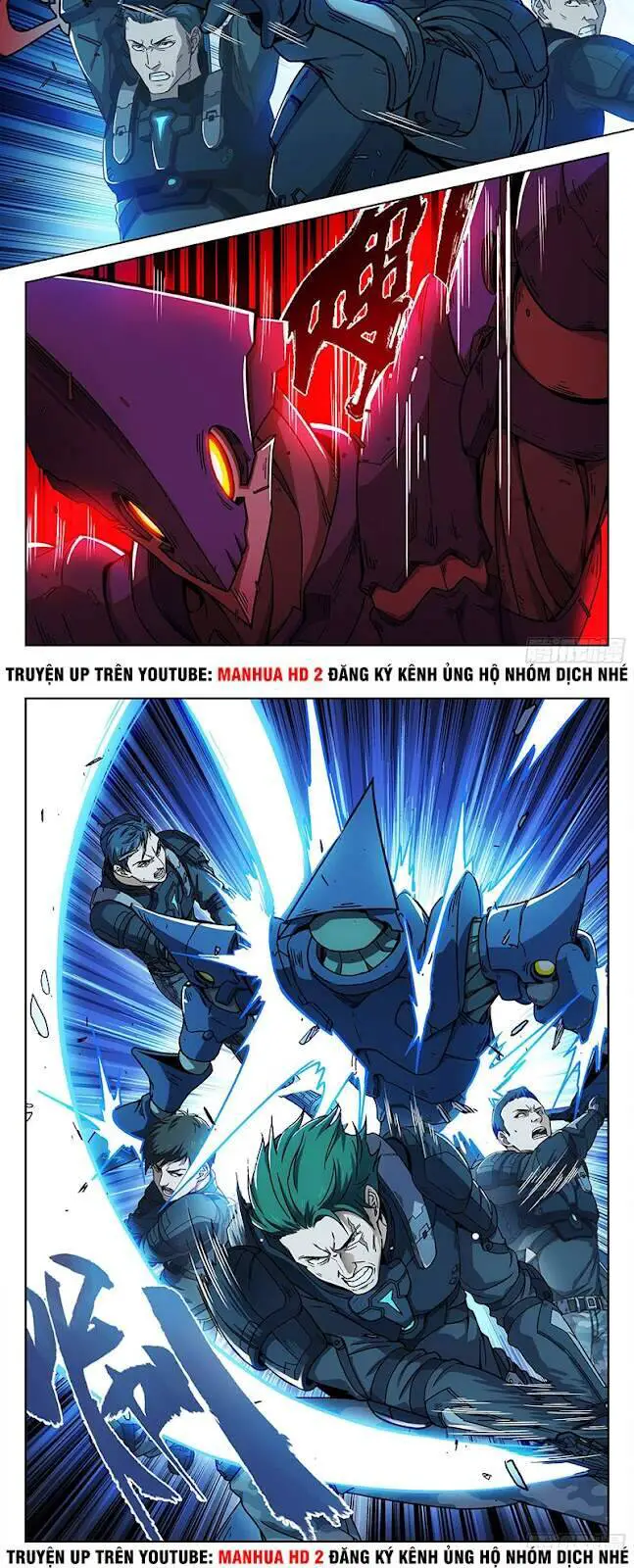 Khung Đỉnh Chi Thượng Nettruyen ZZZ Chương 2 Page 16