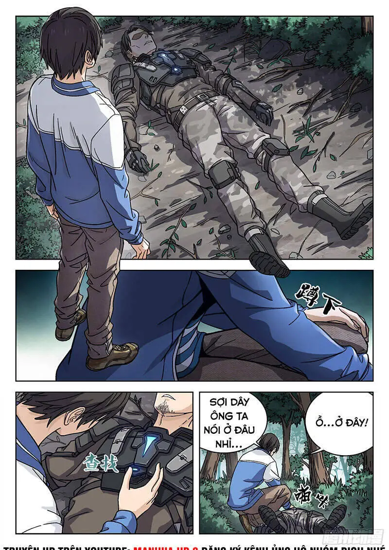 Khung Đỉnh Chi Thượng Nettruyen ZZZ Chương 8 Page 3