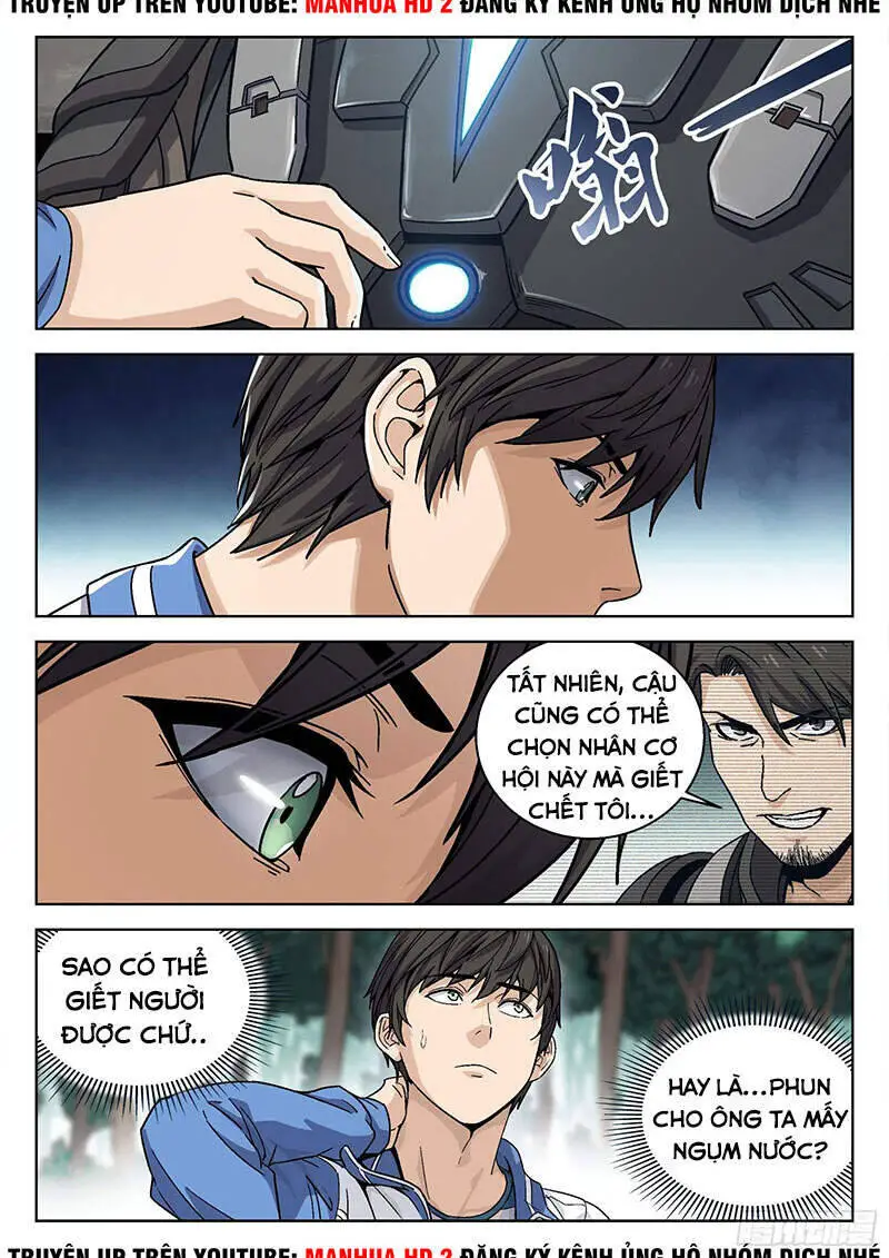 Khung Đỉnh Chi Thượng Nettruyen ZZZ Chương 8 Page 4