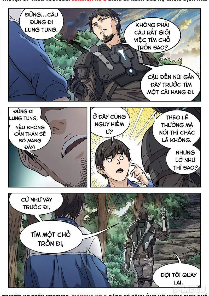 Khung Đỉnh Chi Thượng Nettruyen ZZZ Chương 8 Page 7
